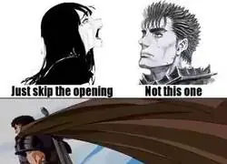 Con este opening no te metas