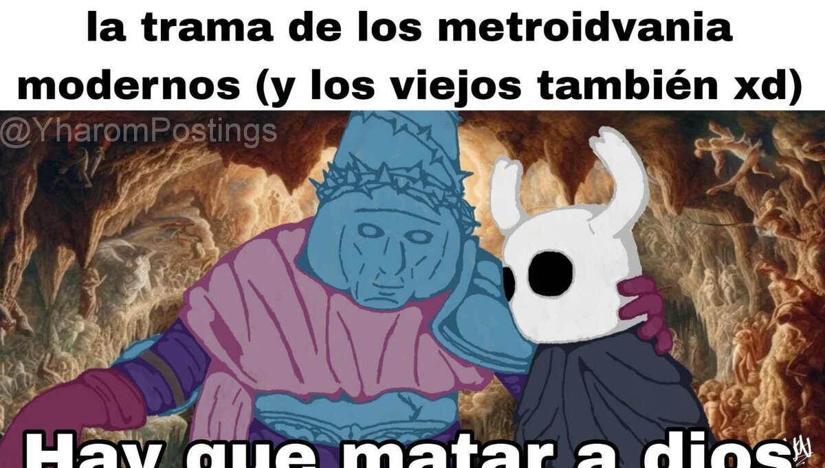La última misión de los metroidvania