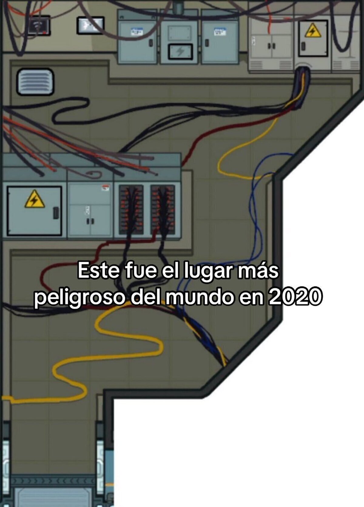 Cosas horribles ocurrieron allí