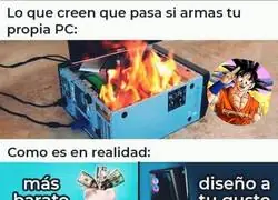 Nunca es facil de armar