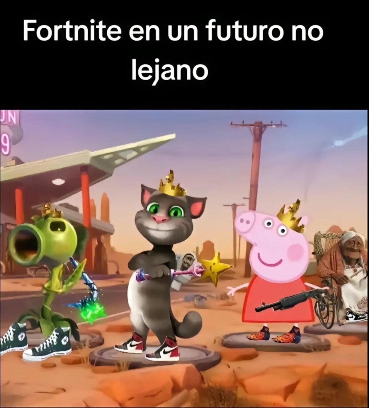 Espero estar allí