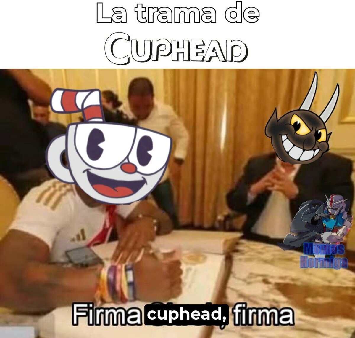 El inicio de cuphead