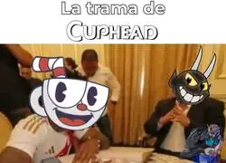 El inicio de cuphead