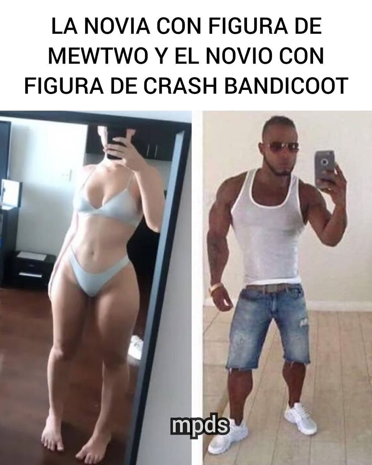 Anatomía de la pareja perfecta