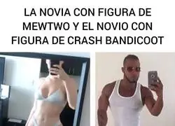 Anatom&iacute;a de la pareja perfecta