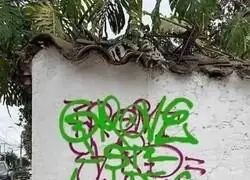 El graffitti m&aacute;s duro de mi barrio