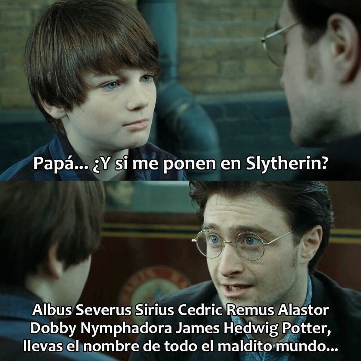 El nombre de toda la escuela