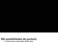 Mis posibilidades de gustarle a alguien siendo fan de Sonic