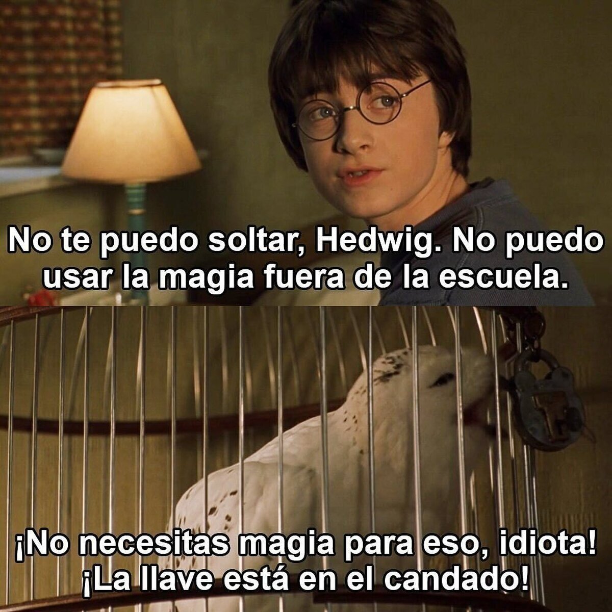Mejor dí que no quieres, Harry