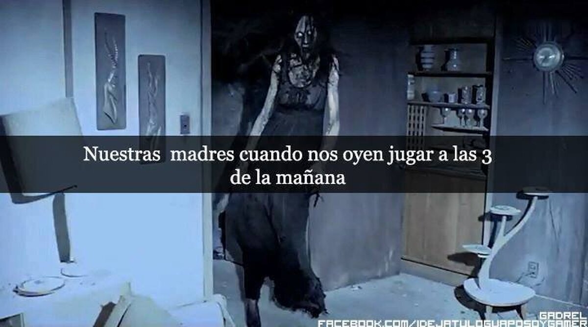 Ya apaga ese aparato, muchacho