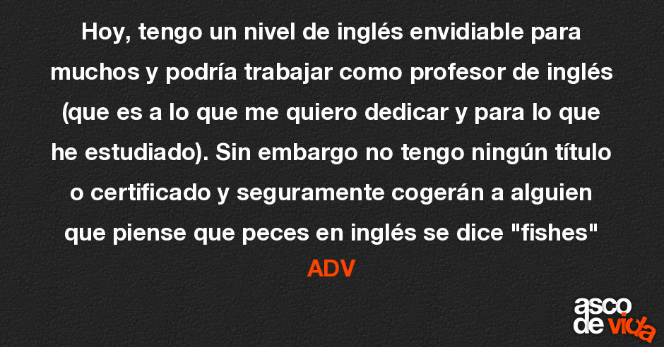 Como Se Dice Asco En Inglés