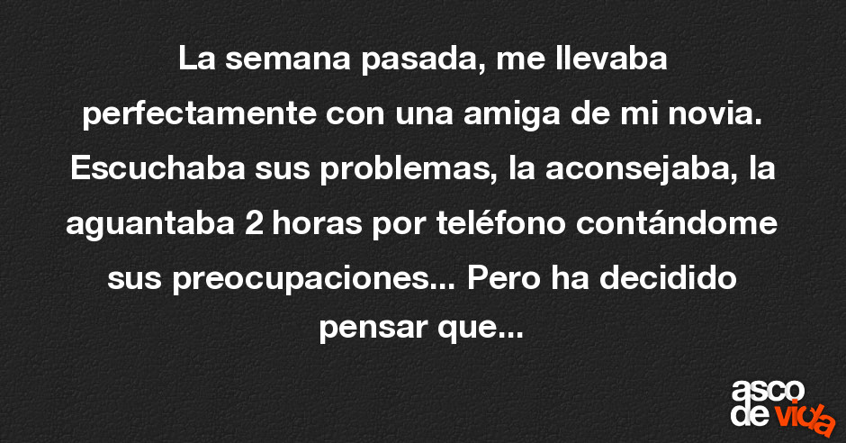 la amistad existe y su ADV
