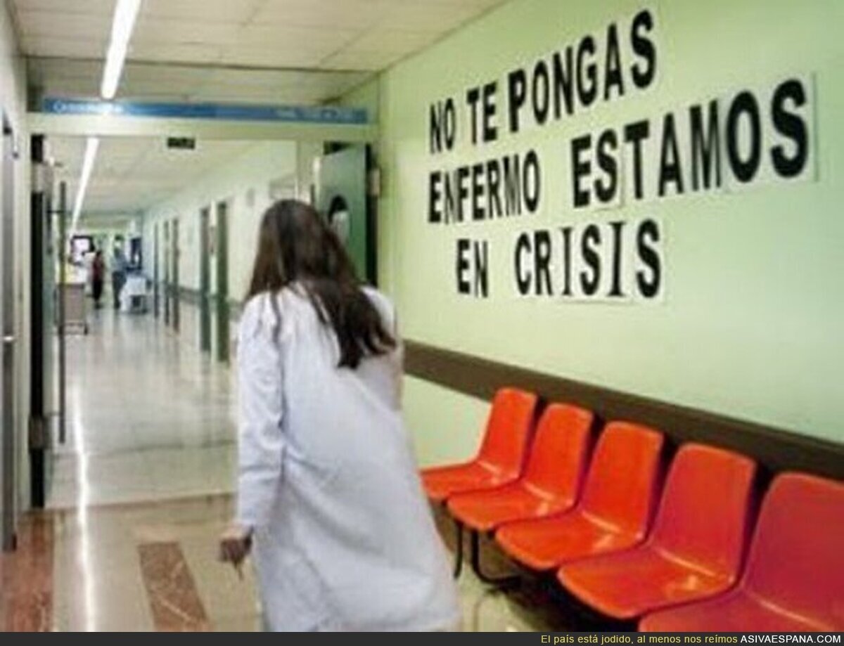 HOSPITALES DE ESPAÑA - Reduciendo gastos en sanidad para gastarlo en tonterías