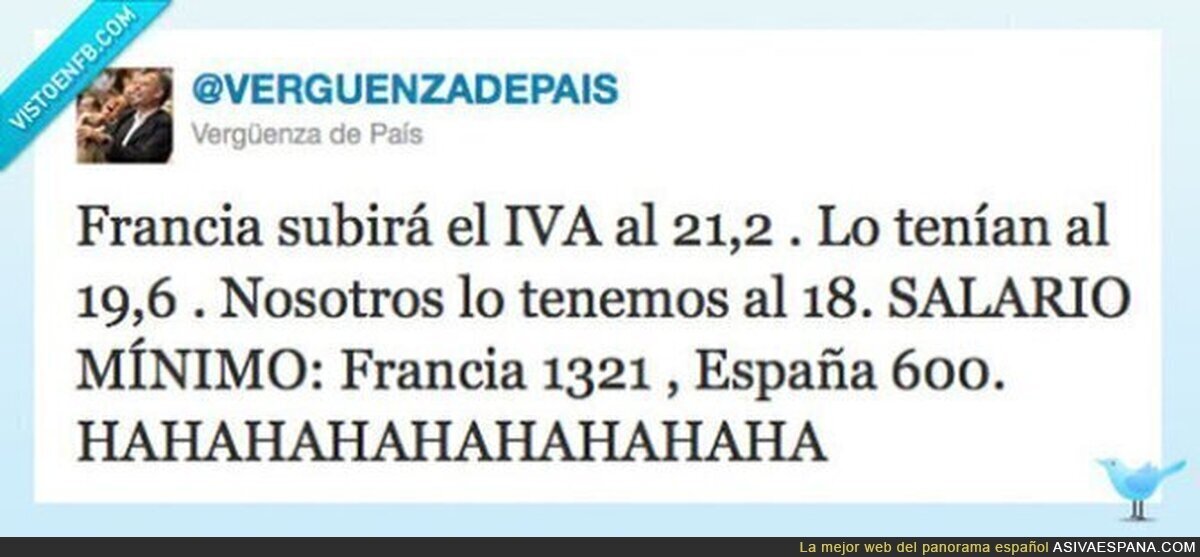 El IVA por @Verguenzadepais
