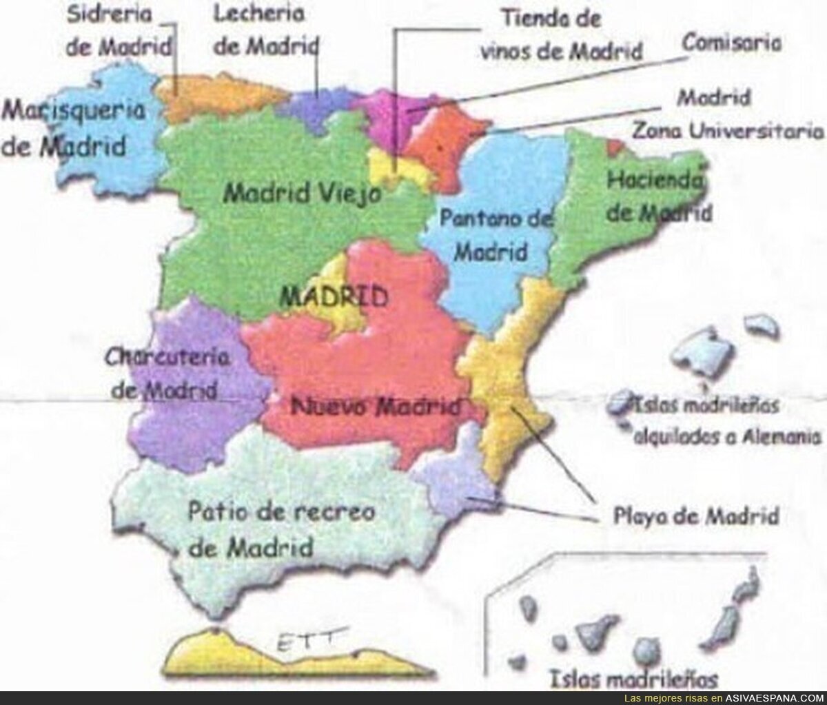 MADRID - Y sus suburbios
