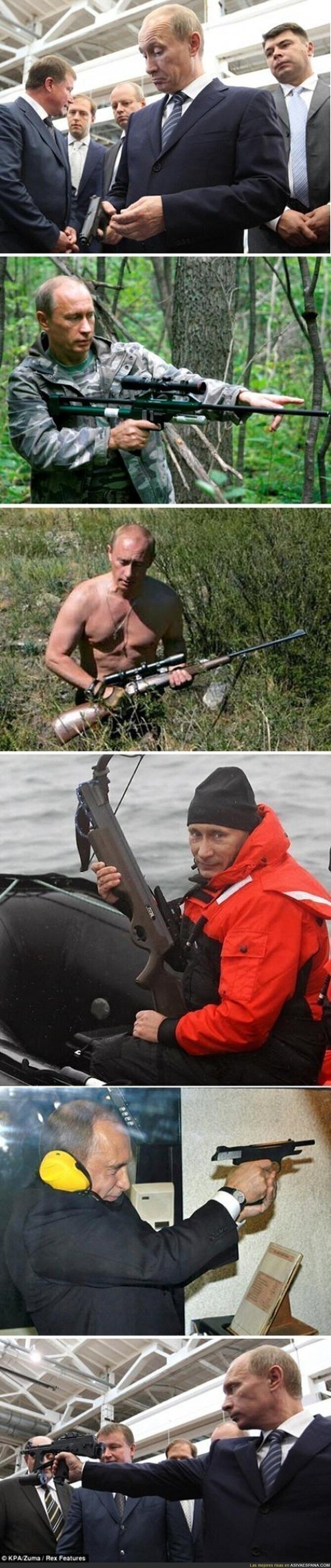 EN LA RUSIA SOVIÉTICA - tú no asesinas al presidente, el presidente te asesina a ti