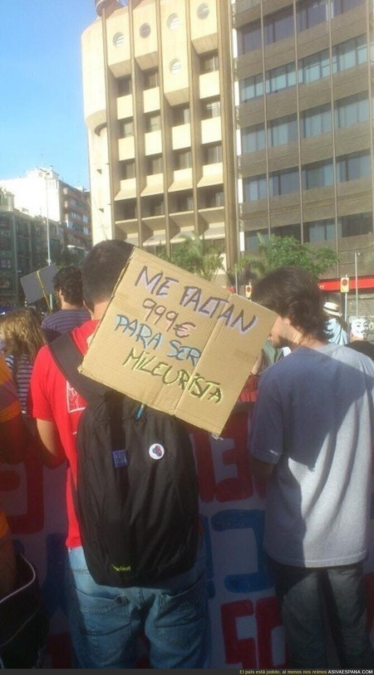 MILEURISTA - Antaño, ser mileurista era de pobres. Ahora, un sueño inalcanzable