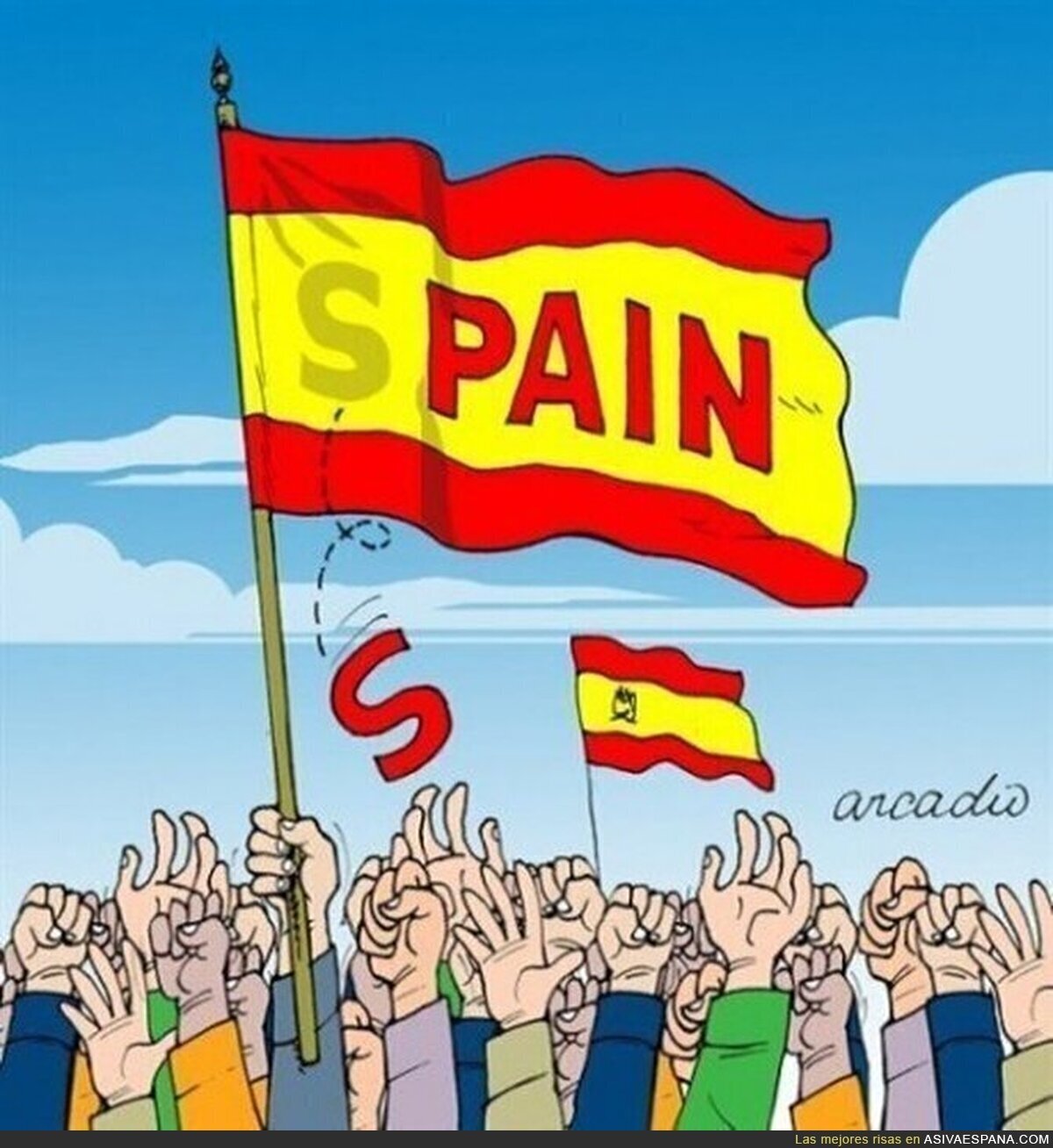 SPAIN - Estamos jodidos