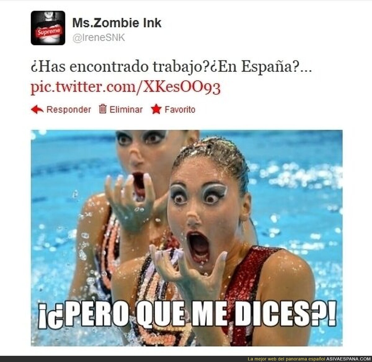 ¡No me lo puedo creer! por @IreneSNK