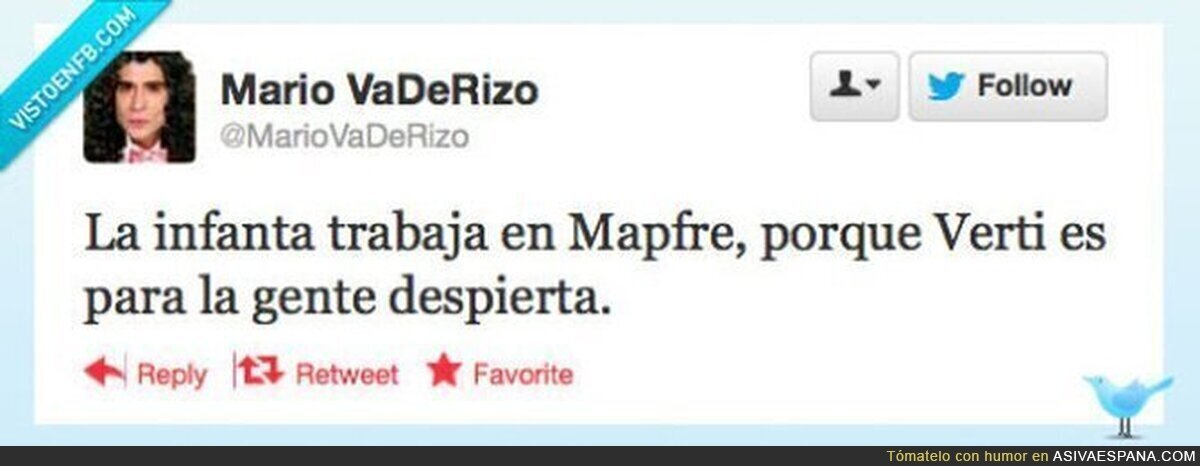 Por eso trabaja en Mapfre por @mariovaderizo