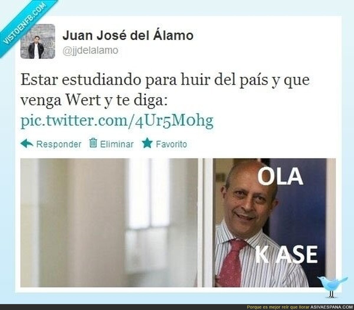 Wert y su seguimiento a los estudiantes por @jjdelalamo