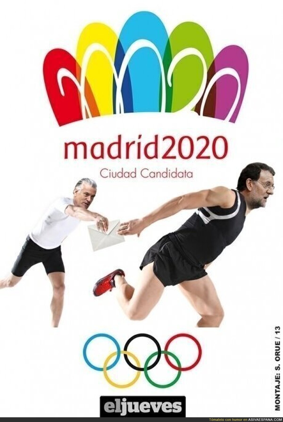 MADRID 2020 - Firme candidata a los JJOO