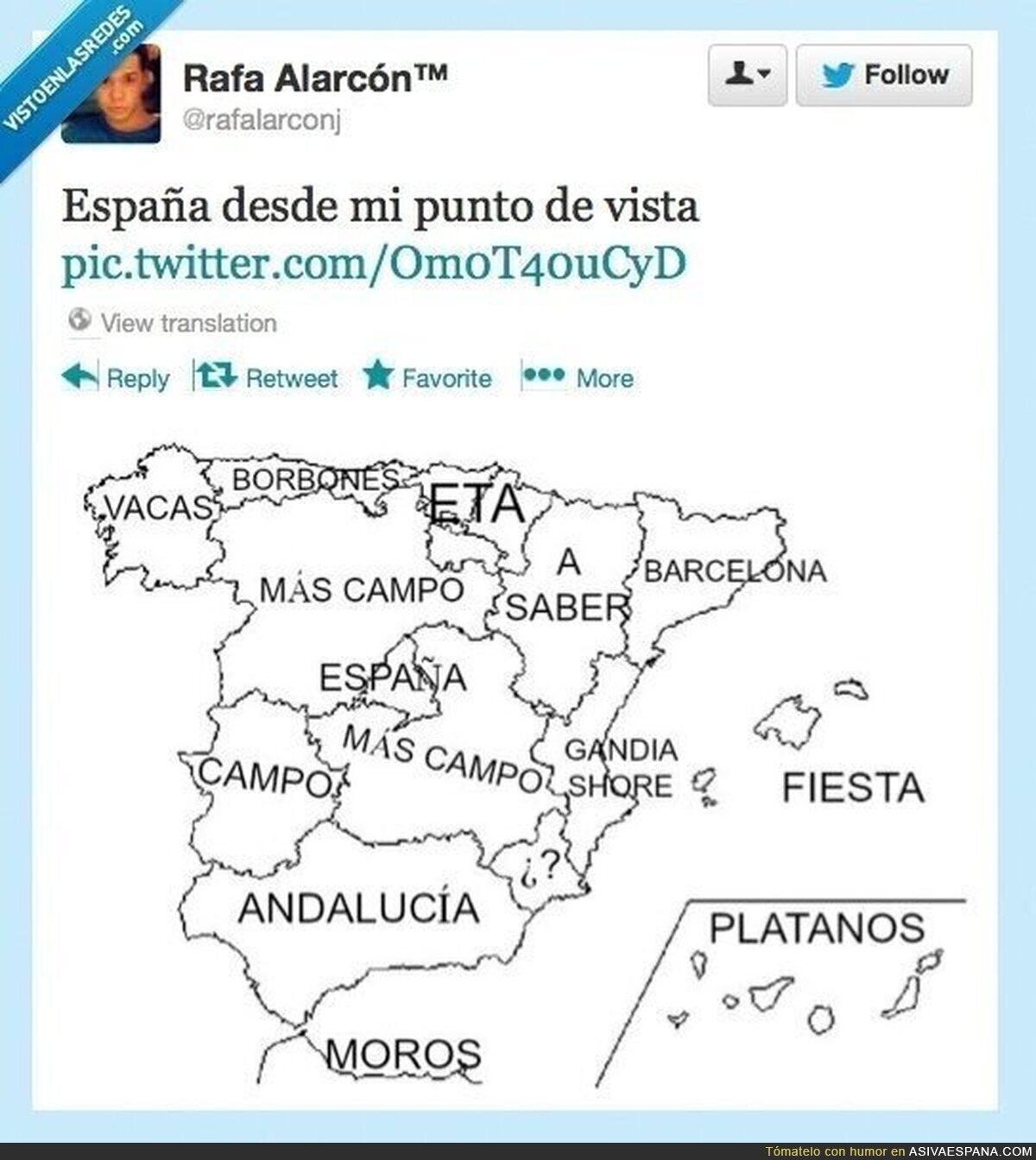 España según @rafalarconj