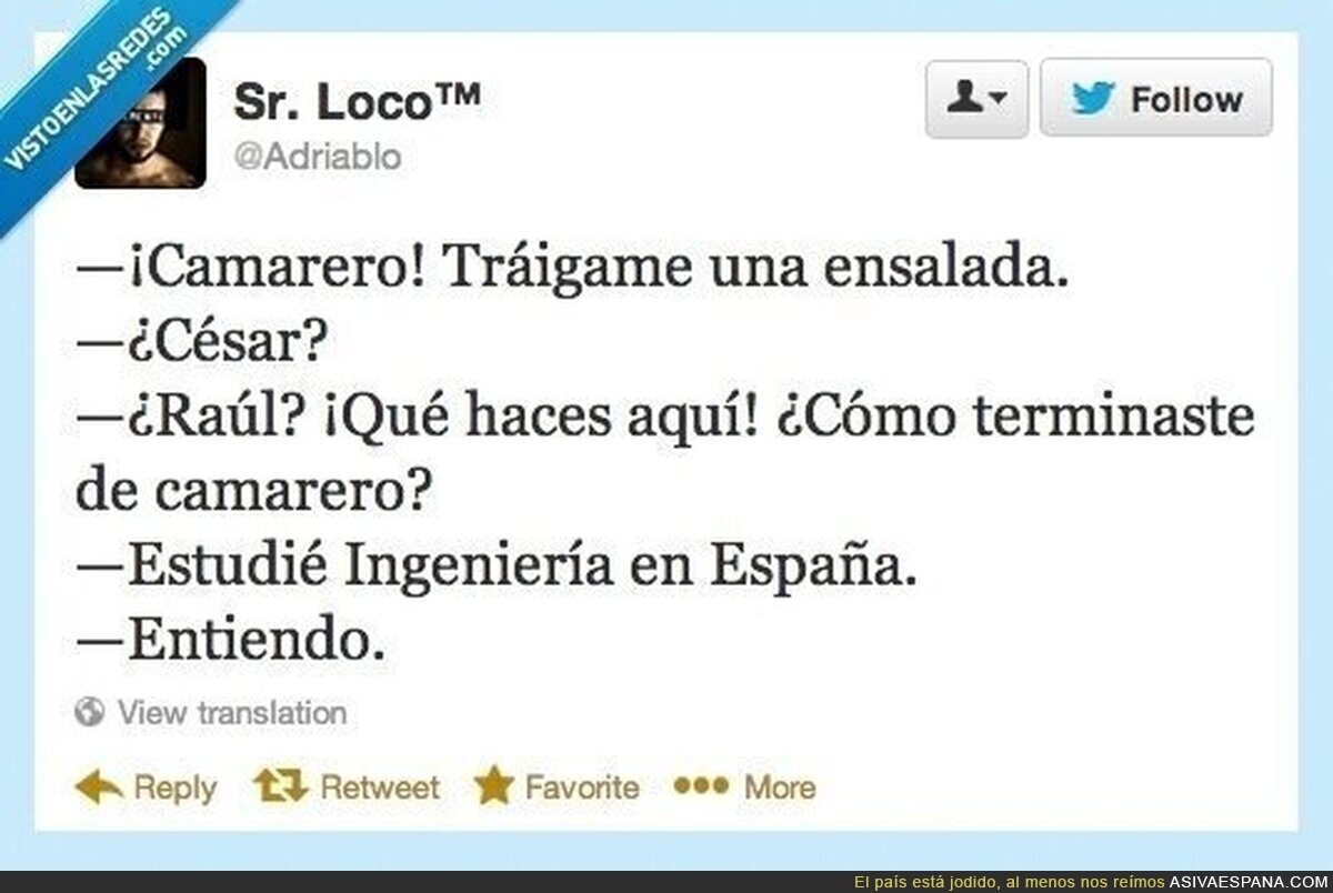 Españoles por el mundo por @adriablo