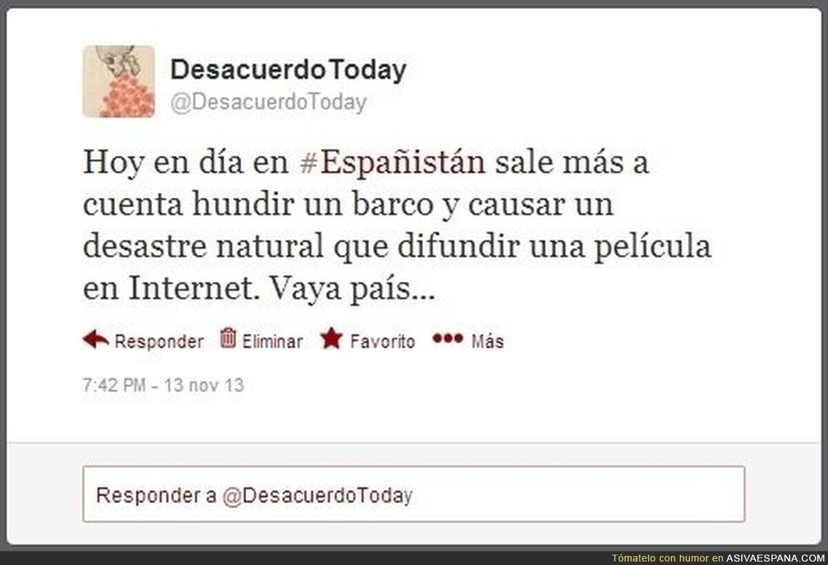 ¡A hundir barcos todos! por @desacuerdoToday