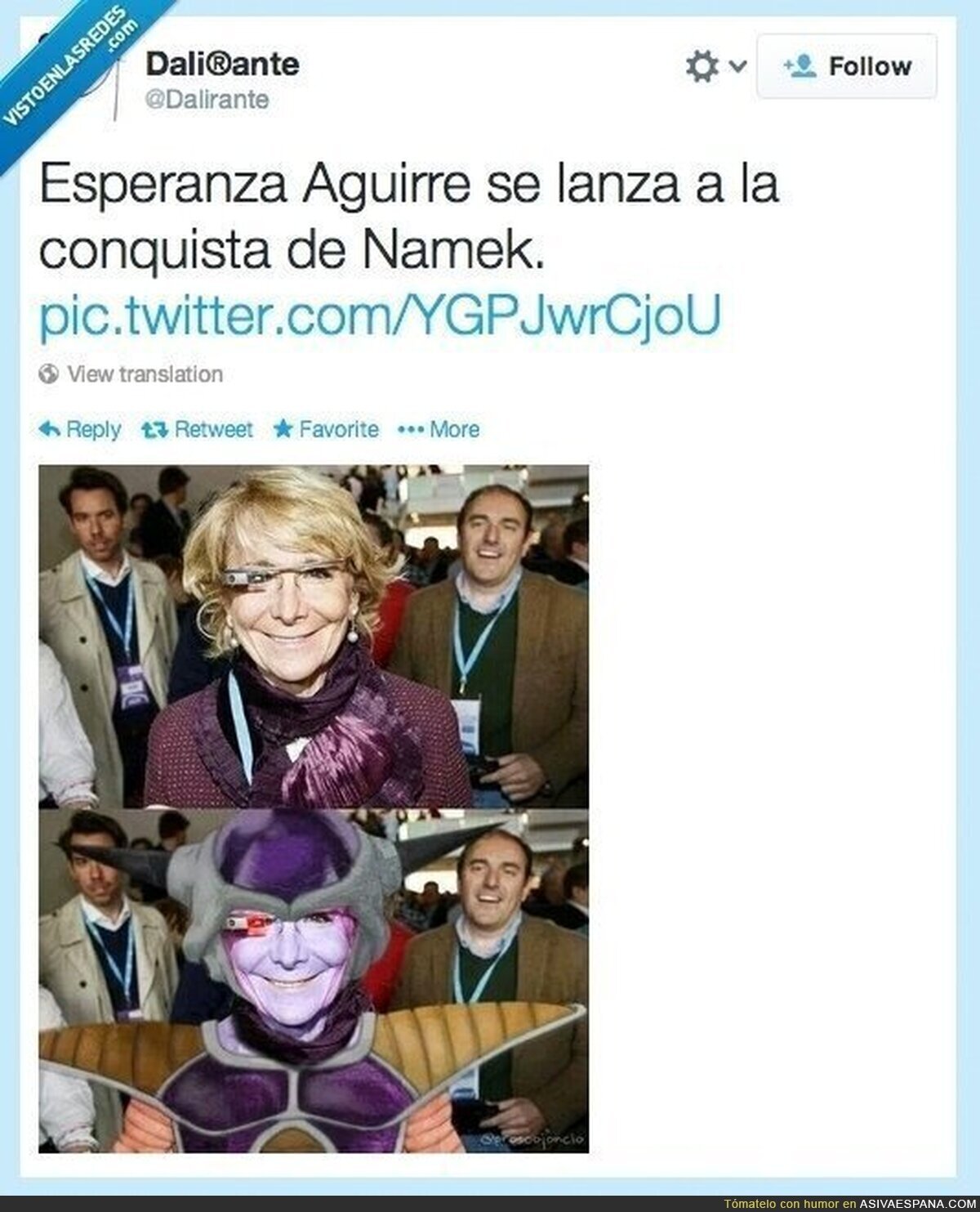 La nueva Esperanza Aguirre por @Dalirante