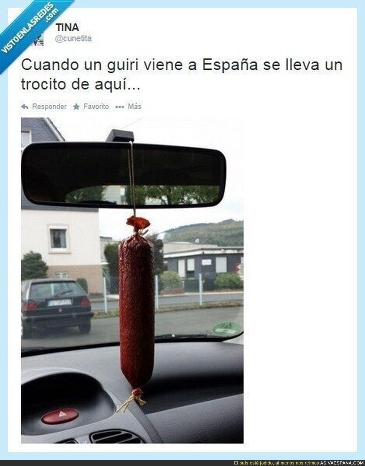 Típico de España... por @cunetita