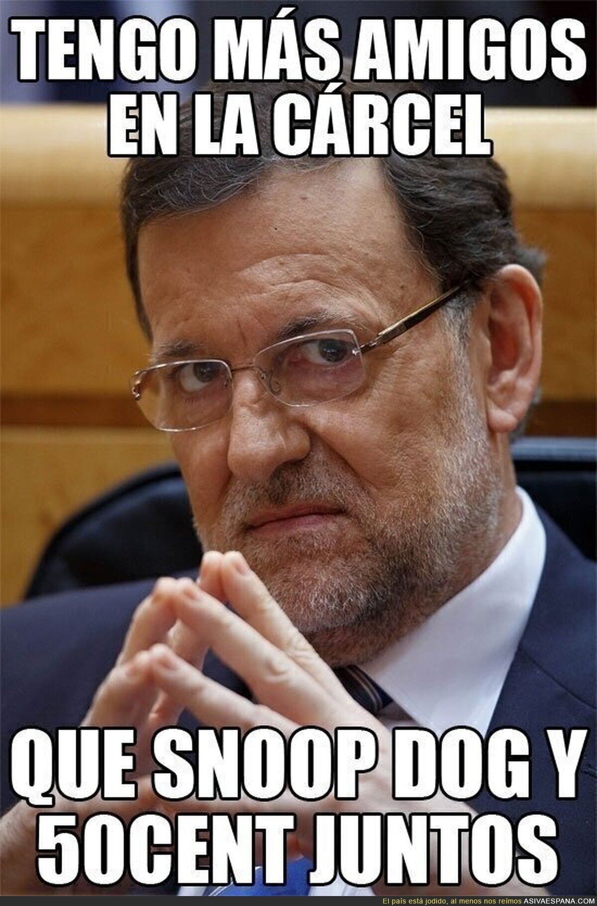 Rajoy y sus amigos