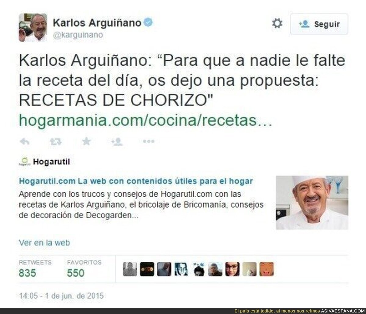 La indirecta de @kArguinano al aplazar su programa por la salida de la Pantoja