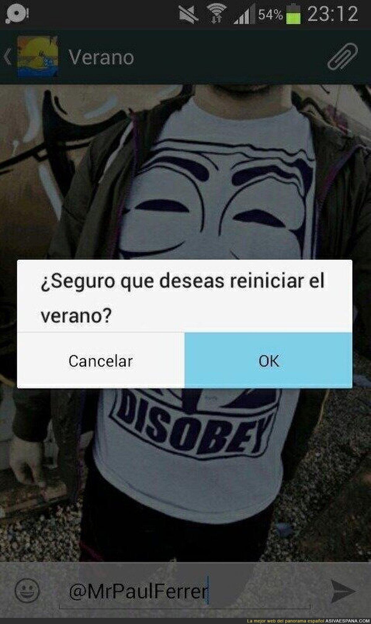 Este calor no es normal