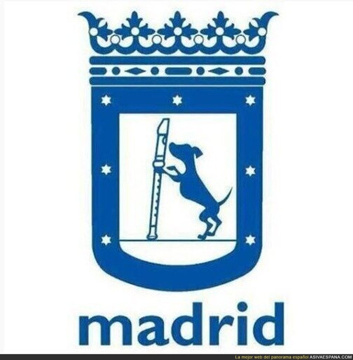 El nuevo escudo de Madrid tras el cambio en el Ayuntamiento