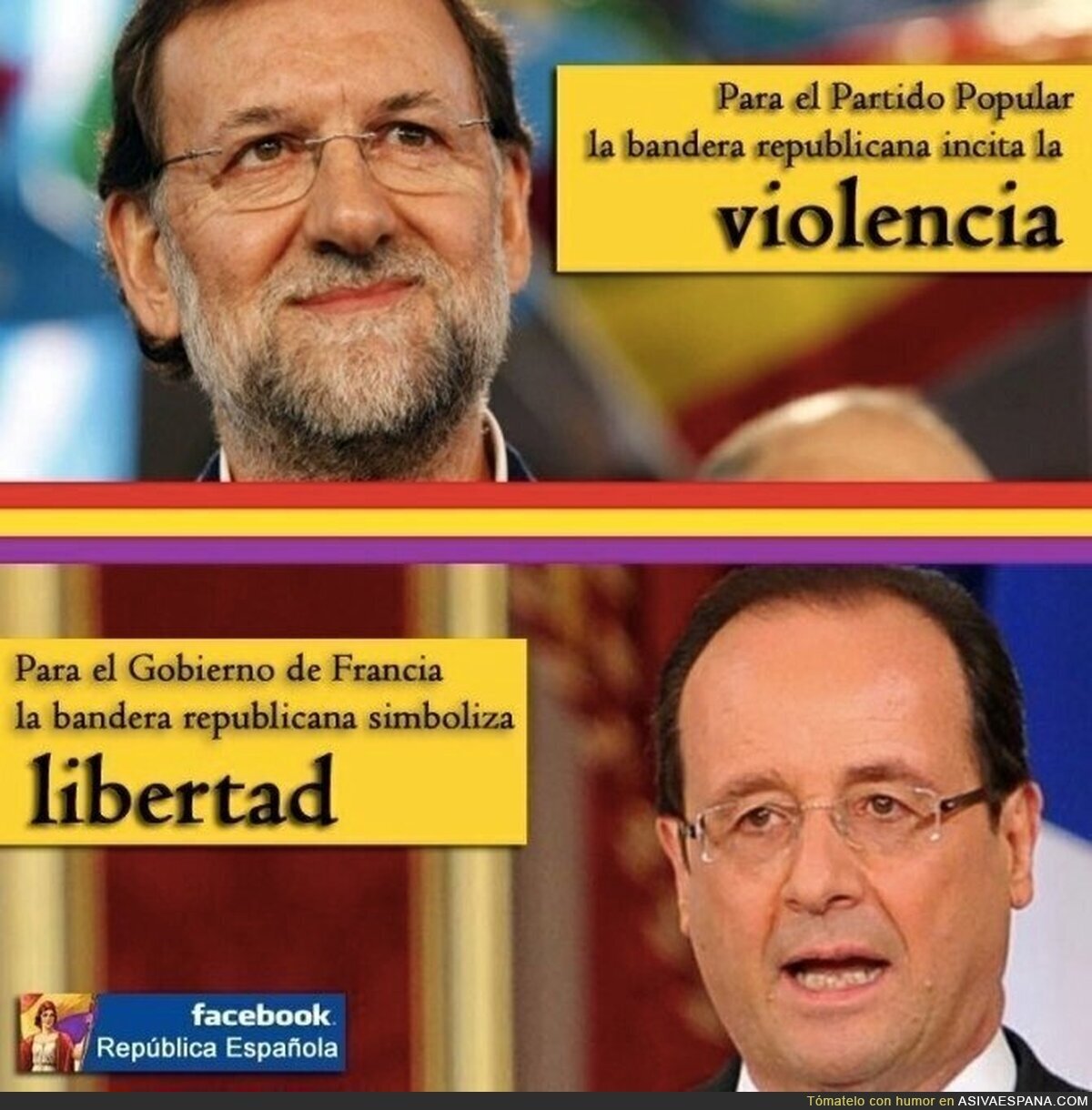 Rajoy, aprende