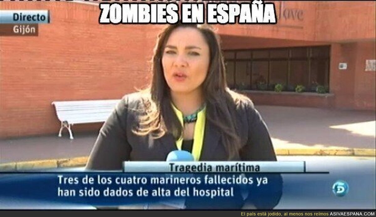 Zombies en España