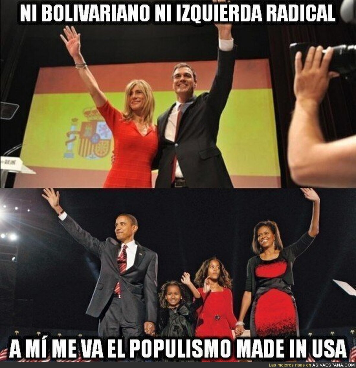 Ni bolivariano ni izquierda radical