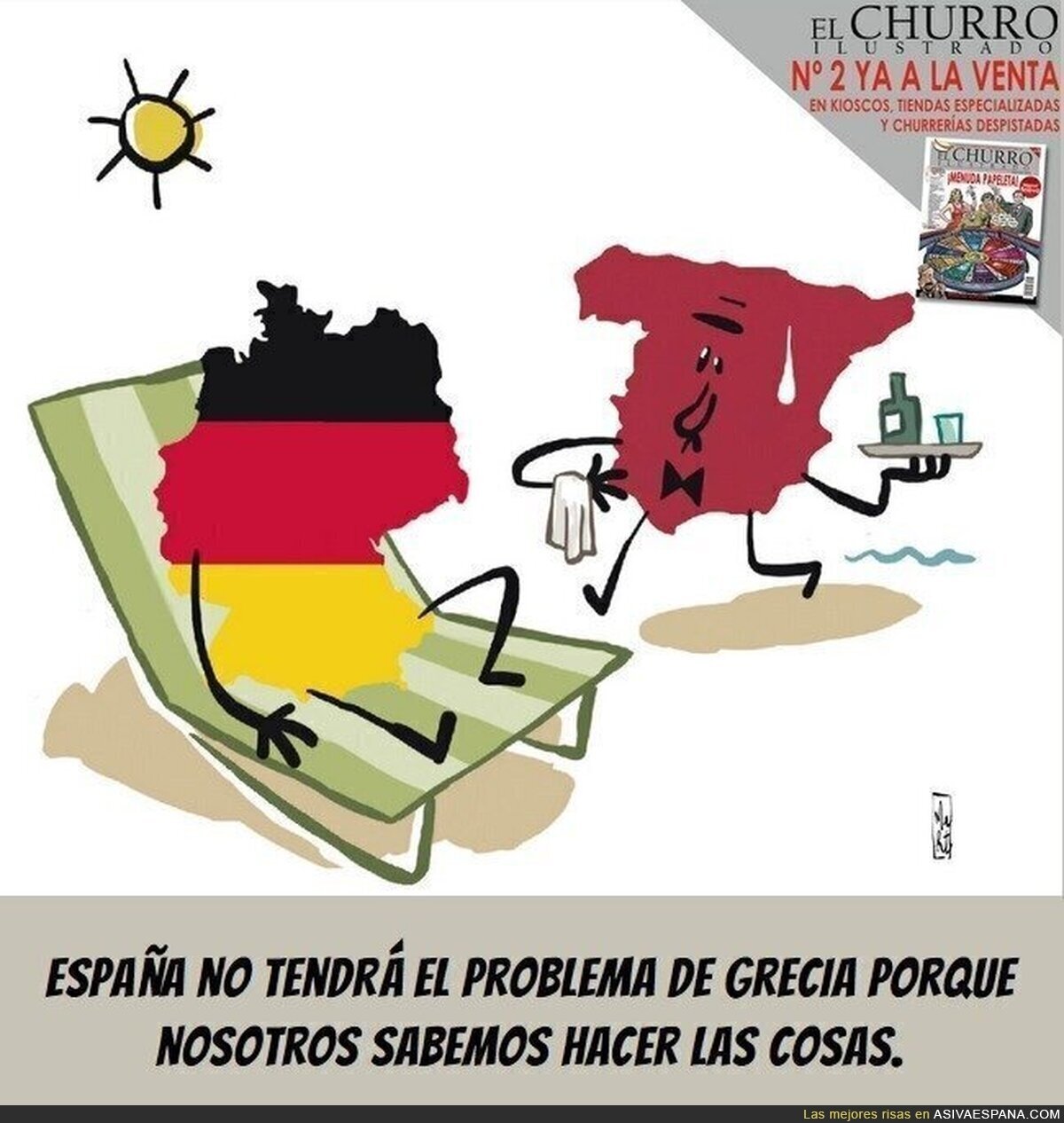 La frasecita de Rajoy ilustrada