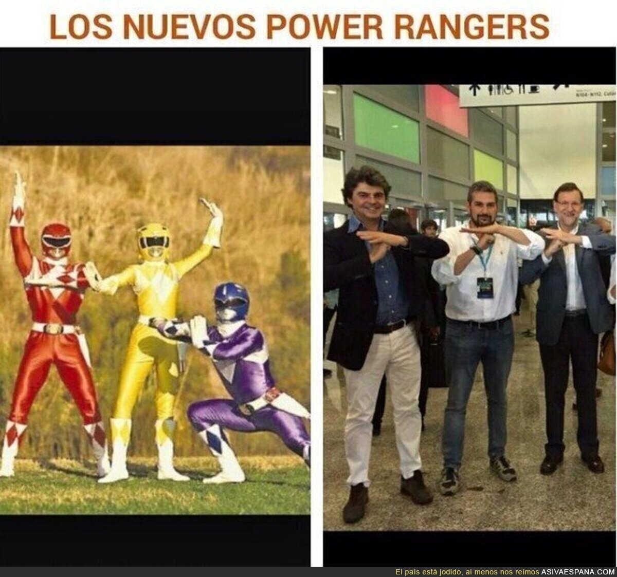 Los nuevos Power Rangers