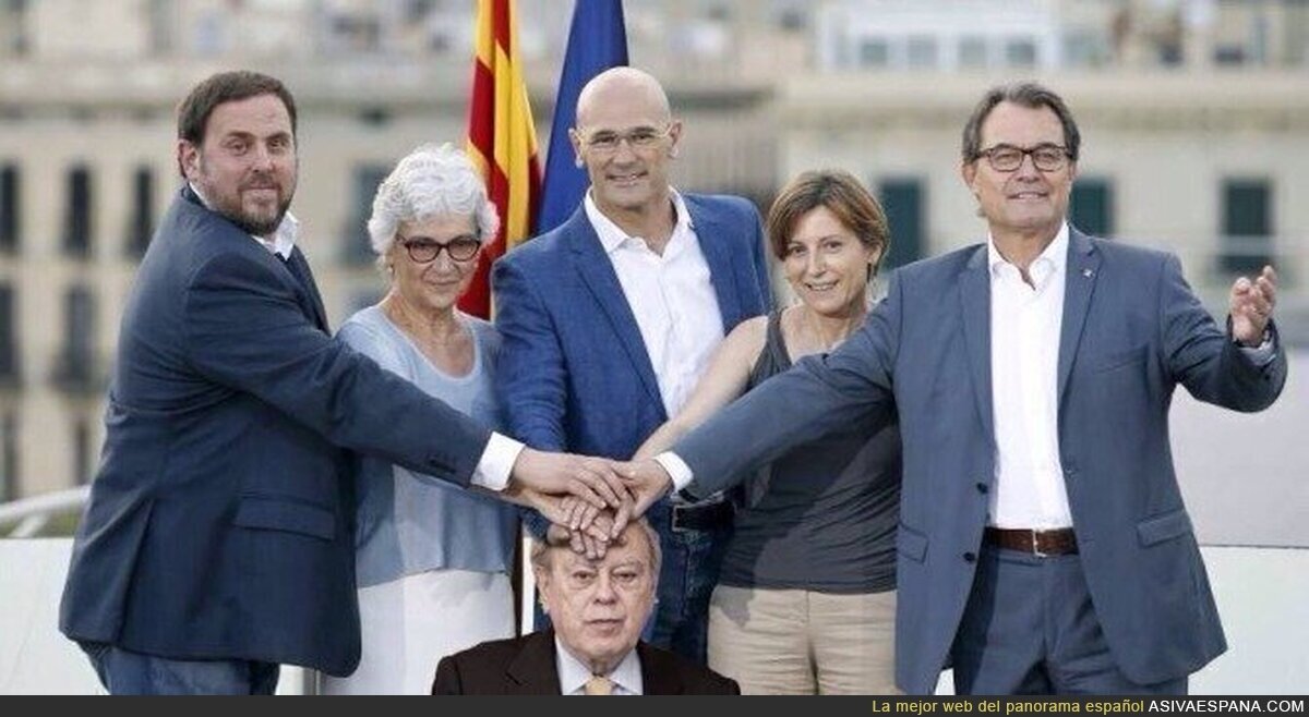Foto de campaña en Cataluña
