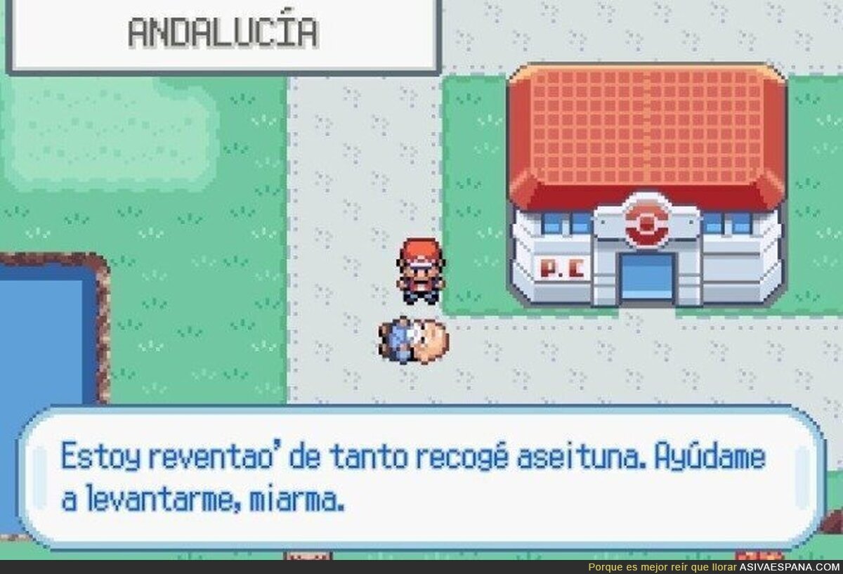 Andalucía versión Pokémon