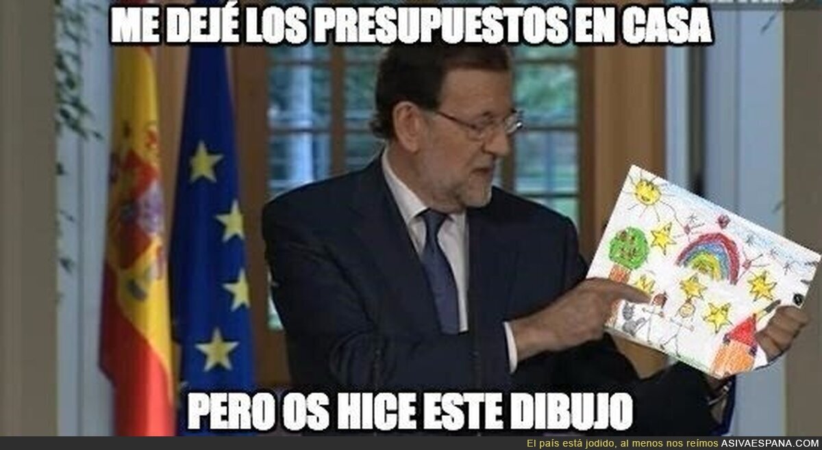 Muy amable Sr. Rajoy