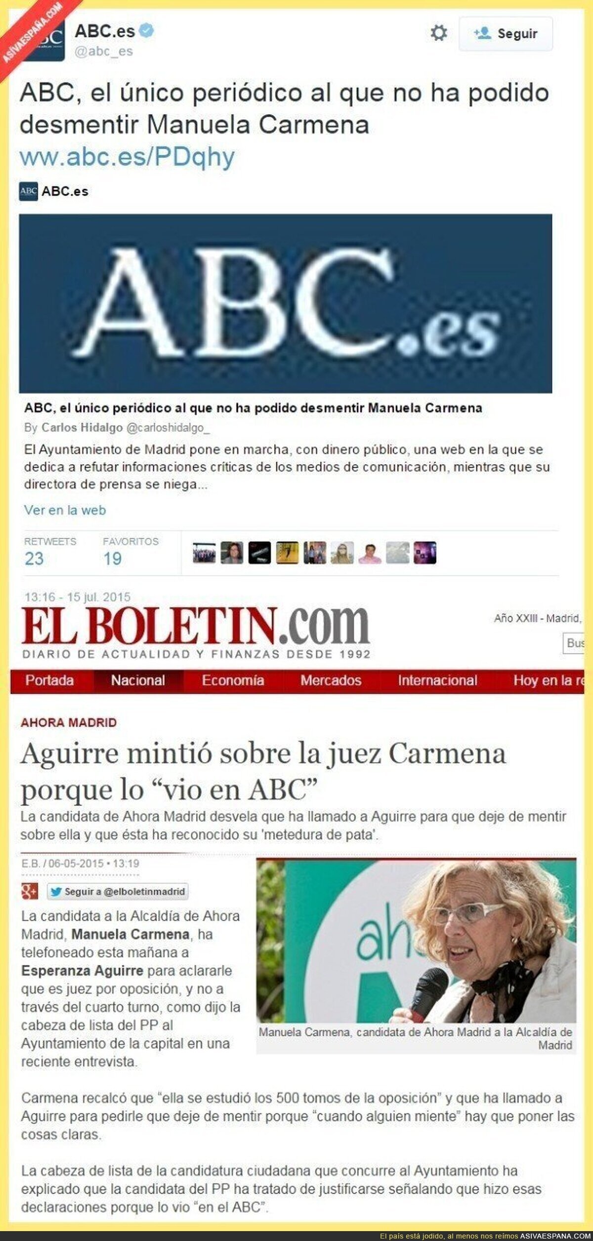 Cinismo made in ABC