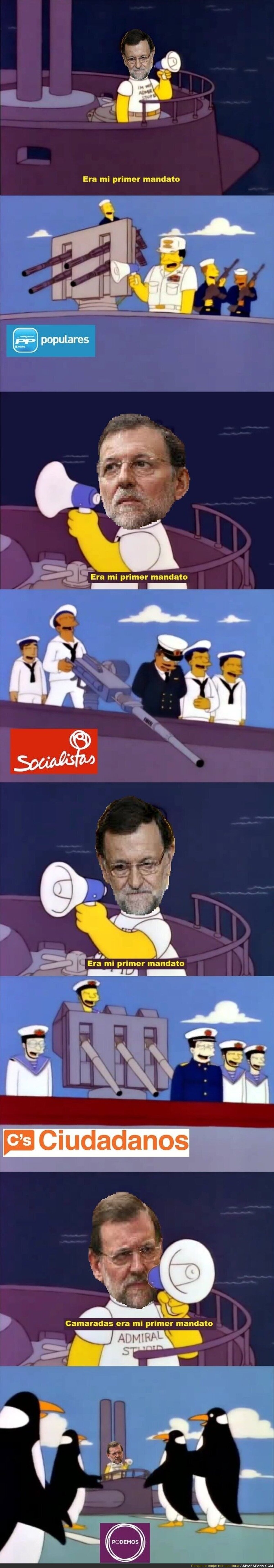 Mariano Rajoy se explica ante todos para que le vuelvan a votar