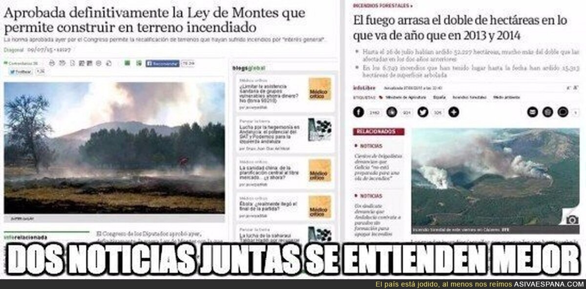 ¿Será este el motivo de tantos incendios en España? ¡Tremendo!