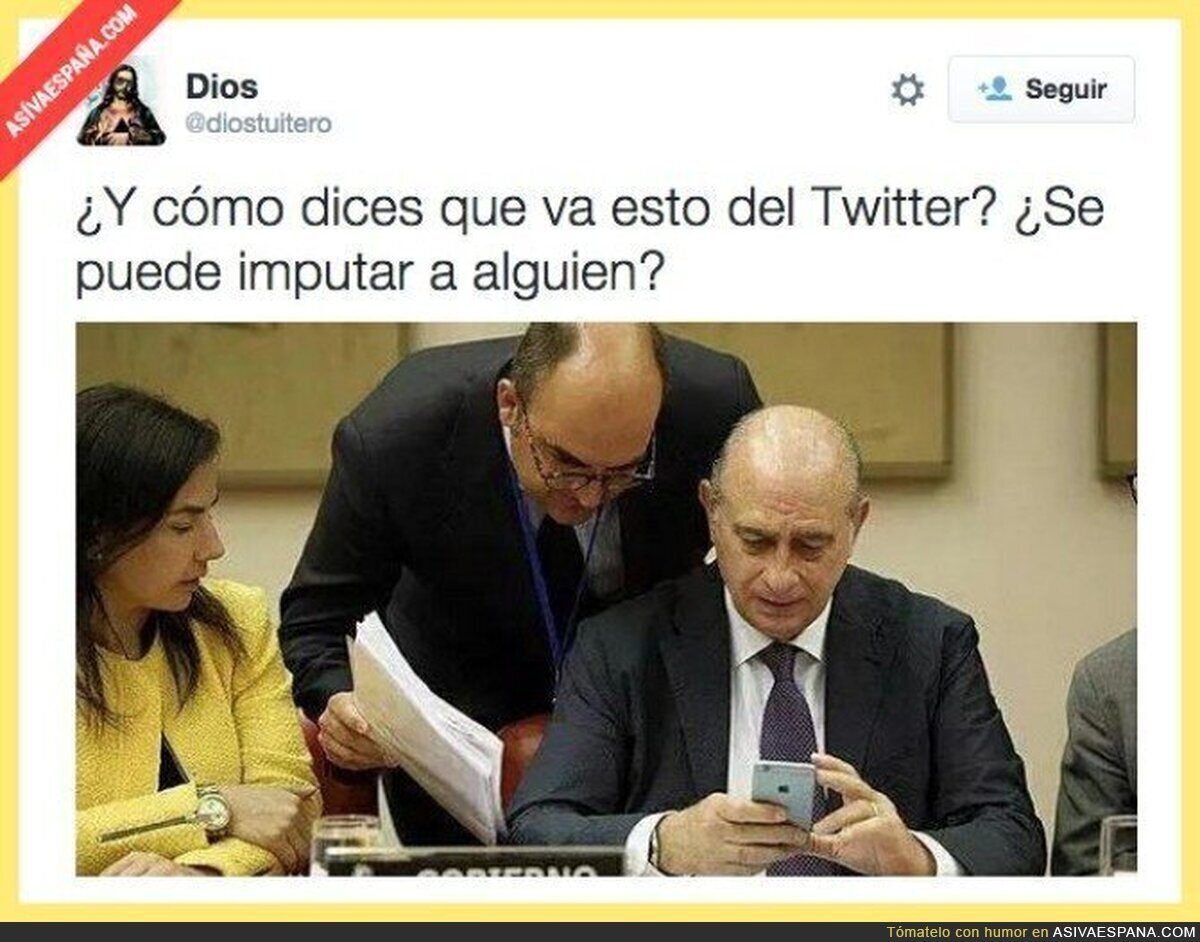 Twitter es el nuevo peligro en España