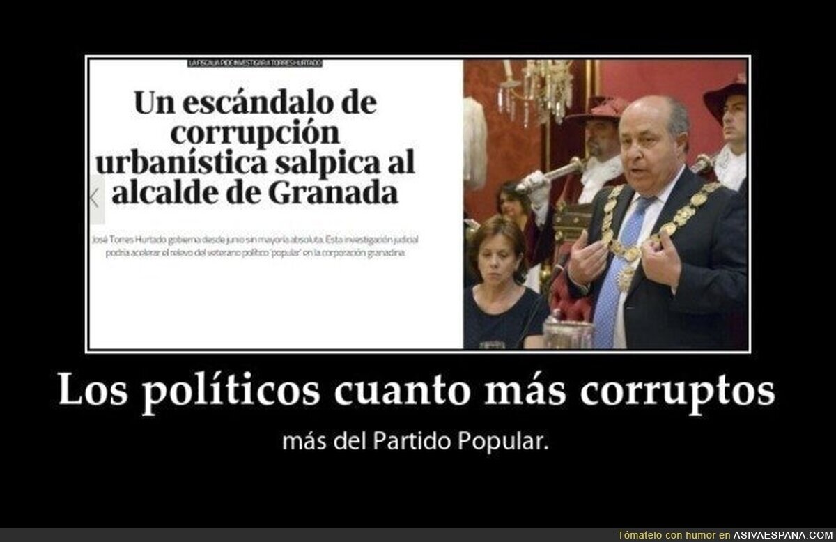 Corrupción en Granada