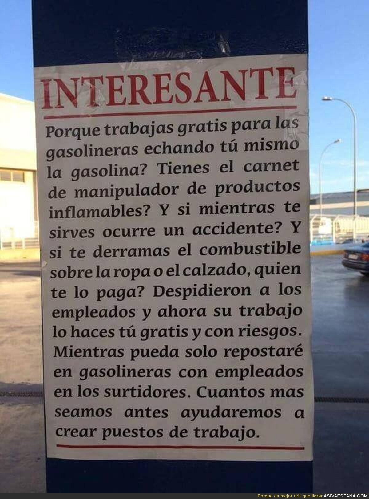 Pues visto así, tiene bastante razón.