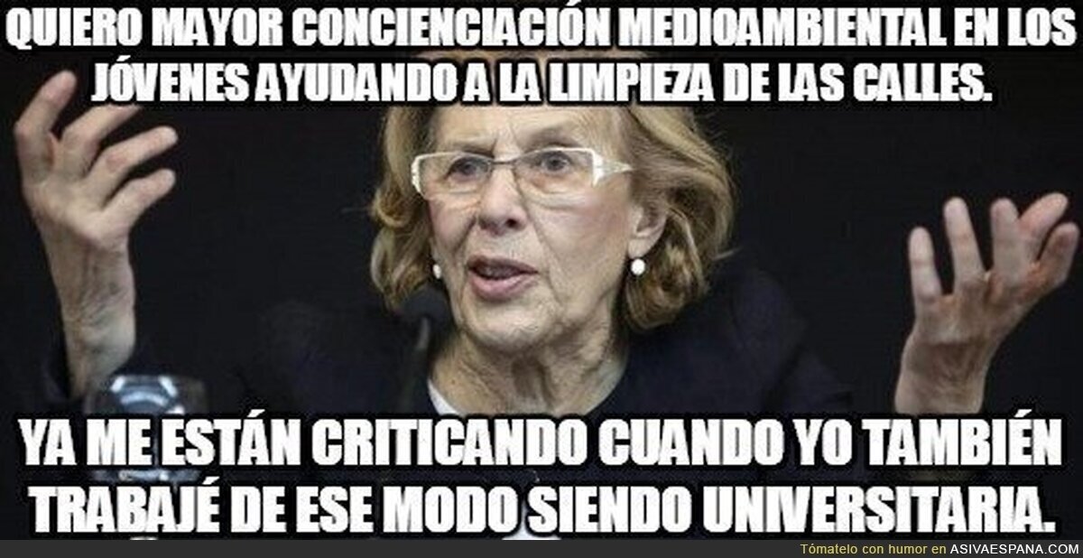 Una nueva propuesta de Carmena